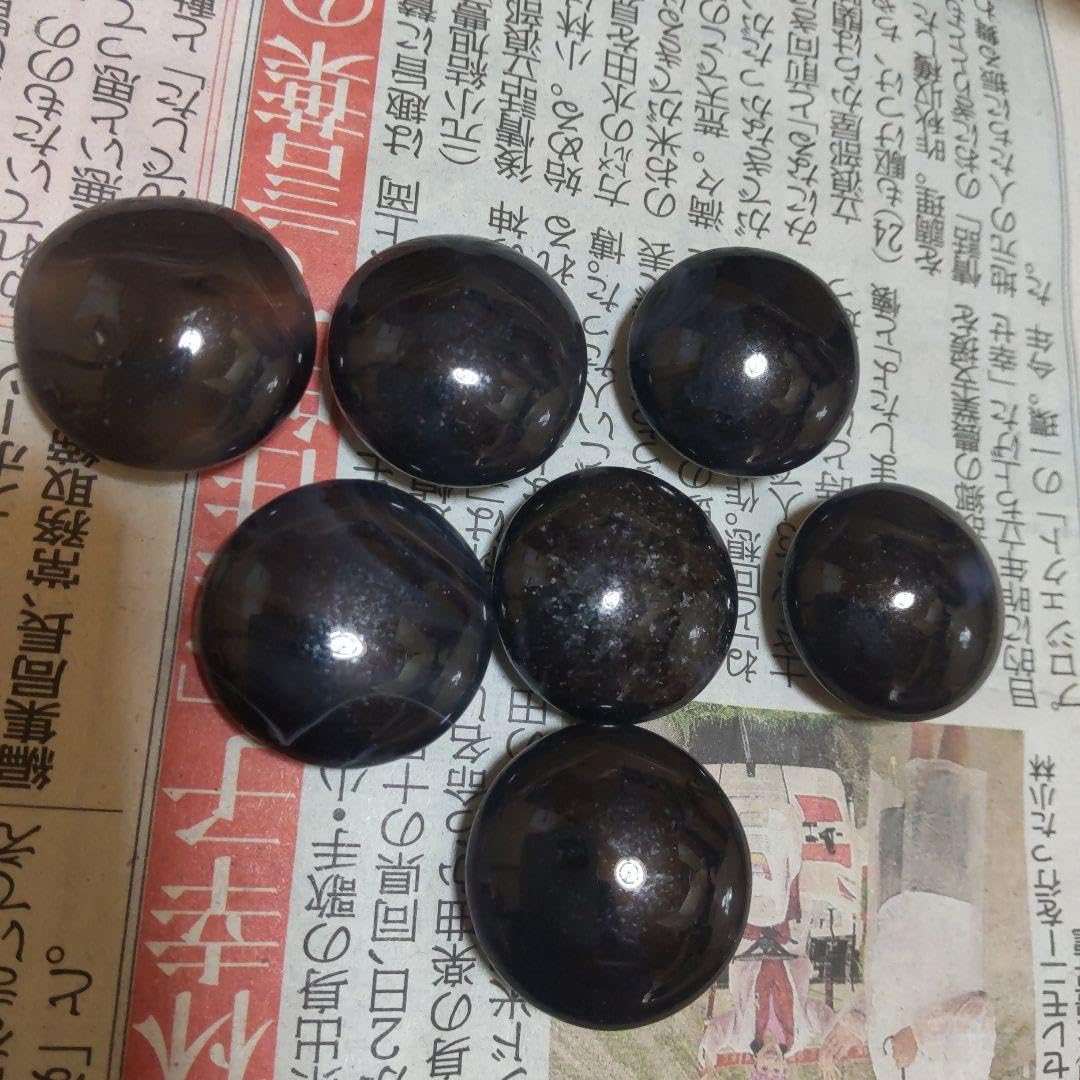 Amazon.co.jp: 瑪瑙碁石めのう約10.1mm36号 着色 : おもちゃ